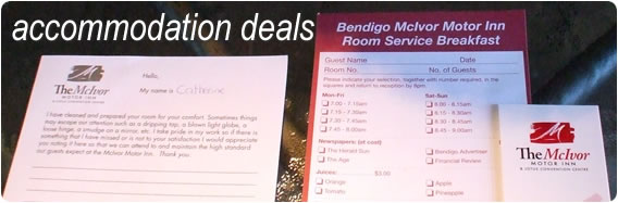 The McIvor Motor Inn - Bendigo Accommodation